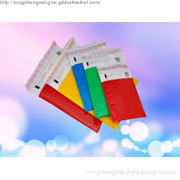 Colorful Aluminum Foil Bubble Envelopes